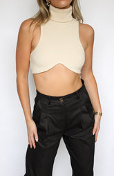 Raise The Bar Crop Top